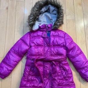 Girls’ Winter Coat, Size XS 4/5